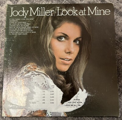 Jody Miller Look At Mine LP | eBay