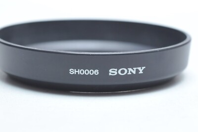 Sony ALC-SH0006 Lens Hood for Sony 18-70mm f/3.5-5.6 Standard Zoom  