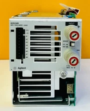 Agilent HP 60504B 3 to 60 V, 120 A, 600 W, DC Electronic Load Module. Tested!