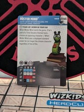 DC Heroclix Mister Mind 006.01 w/ Card Masters of Time Set