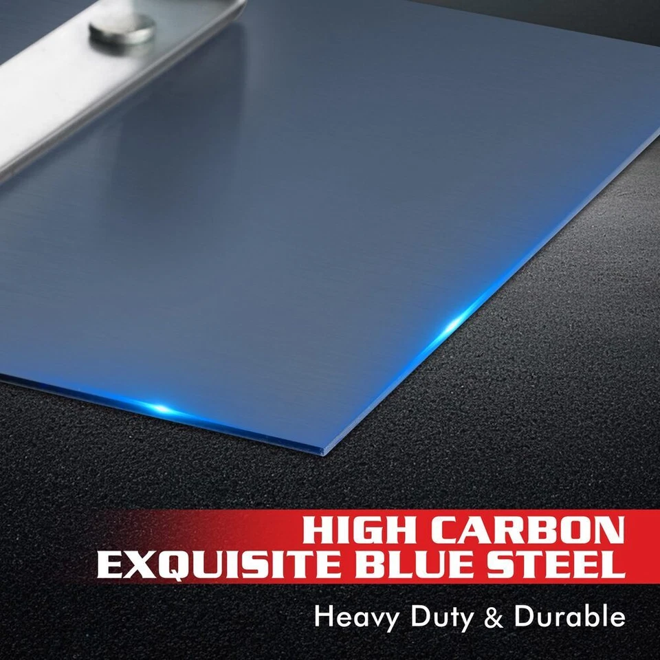 Herramienta de borde de hormigón Goldblatt herramientas de acabado de hormigón 6x6" bordeador de acero 1/2" R 5/8" D Foto 2 de 4