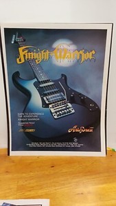 Aria Pro II Knight Warrior | eBay