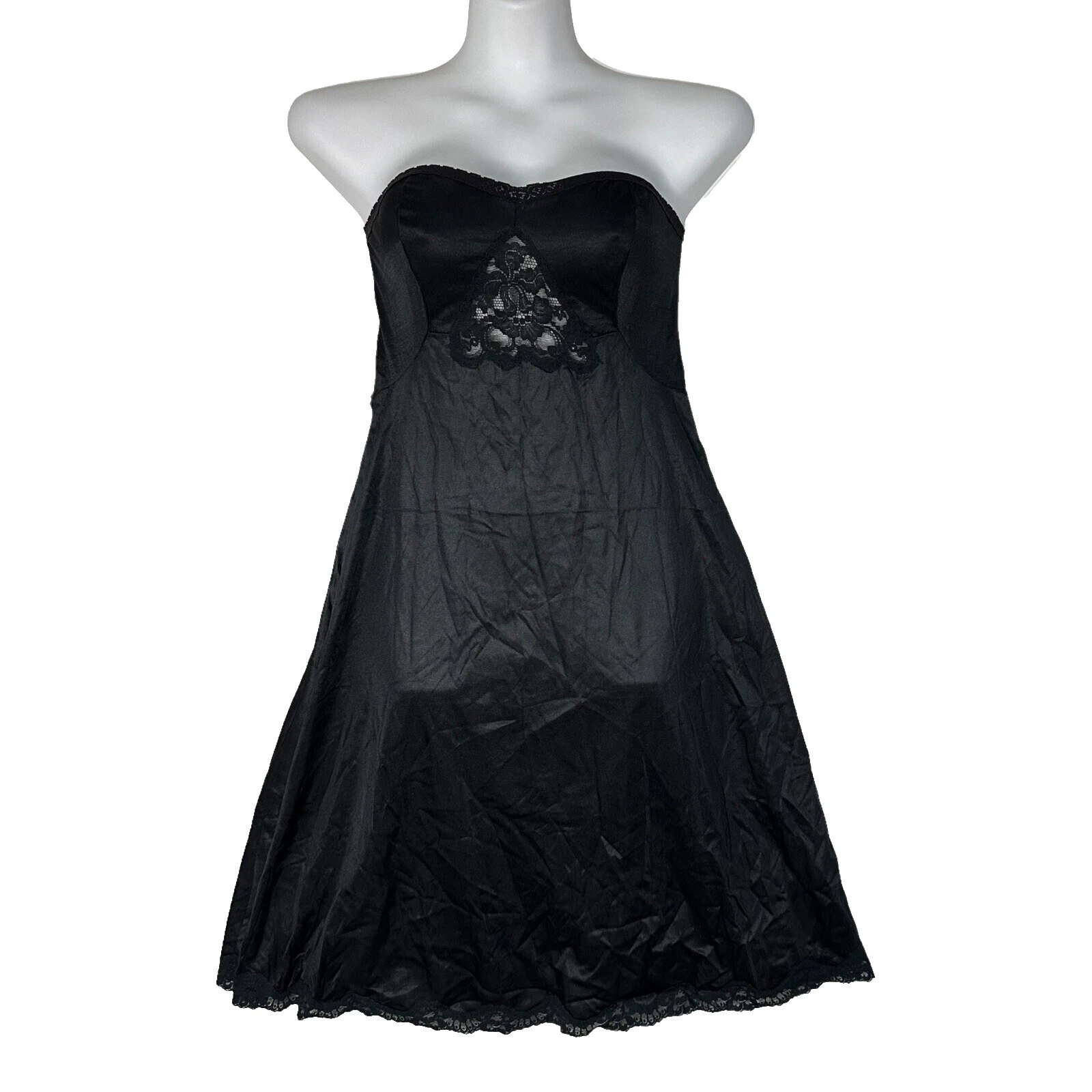 Encaje negro Edwardian vintage Ropa, Calzado y Accesorios