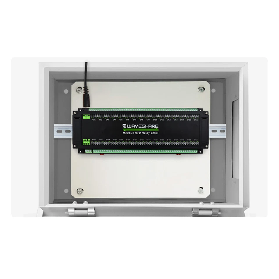 Modbus RTU 32-channel RS485 Interface Relay Module Isolation Protection Circuits - Image 3 of 4