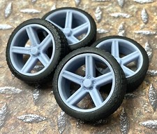 Resin 2120 Inch Iroc-z Model Car Wheelstires 124 125 Scale