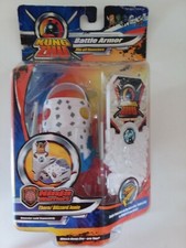 Kung Zhu Thorn/Blizzard Jenin Battle Armor Shield Hamster Ninja Warriors '10 NIP