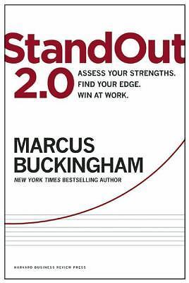StandOut 2.0: Assess Your Strengths, Find - 9781633690745, Buckingham, hardcover