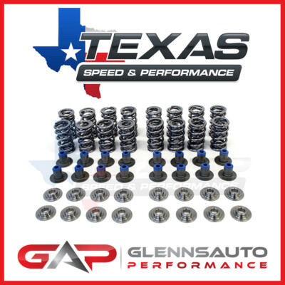 Texas Speed (TSP) .660'' Dual Valve Spring Kit Titanium - 4.8/5.3/6.0/LS1/LS2/LS3