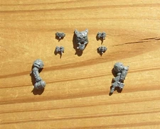 40K Astra Militarum Tempestus Aquilons SPC Grenadier Bits