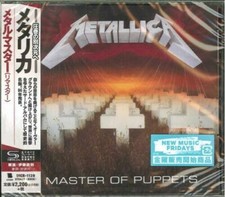 Master of Puppets (Shm-Cd) by Metallica (CD, 2018) for sale online Master of Puppets (Shm-Cd) by Metallica (CD, 2018) for sale online