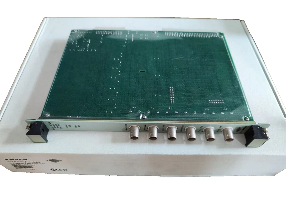 Bruel & Kjaer 3031 HW 5, 6-Ch AC/DC Monitor Module, Rev 5, Vibration Test system - Bild 2 von 4