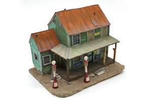 o scale diorama