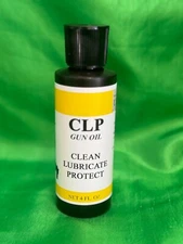 CLP Cleaning Lubricant Preservative 4oz Squeeze Bottle CLP.   gun oil lube clean