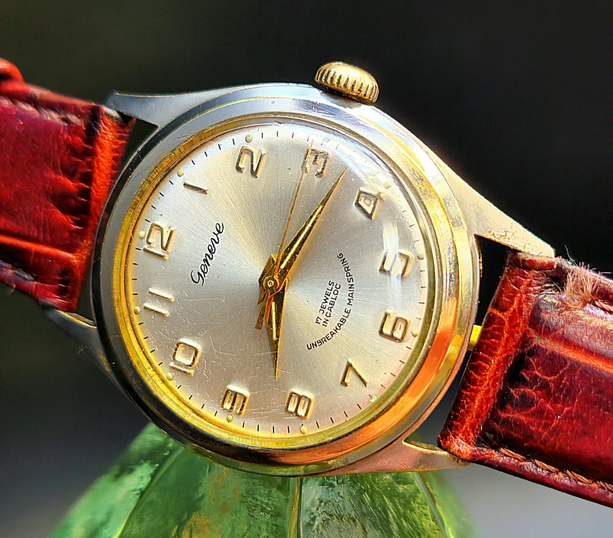 Geneva Sport Wristwatches with 17 Jewels for sale | eBay