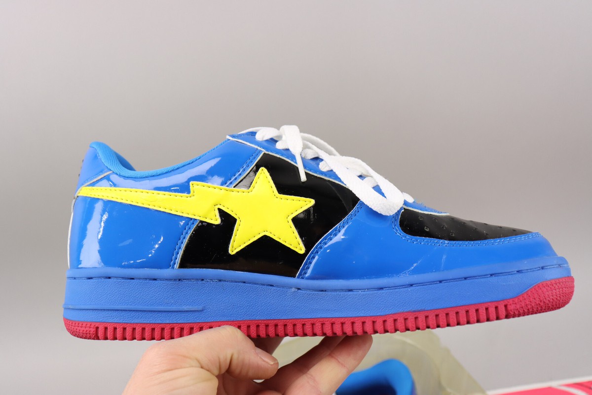 A Bathing Ape Bape Sta x Marvel X-Men Size 9.5 Bapesta Sneakers