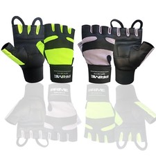 Sollevamento Pesi Body Building Palestra Allenamento Fitness Imbottito senza