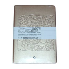 New Montblanc Fine Stationery Zodiacs The Rat Lined Notebook 146 A5 119504
