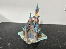 90s Collectible Polly Pocket Cinderella Castle incomplete Read Description