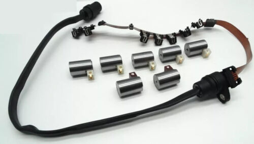 Transmission Solenoid Kit w/ Harness VW 096 / 01M 1995-On NEW - Picture 3 of 4