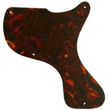 New 1 Ply Guitar Pickguard For Gibson Les Paul Junior 1958,Brown Tortoise
