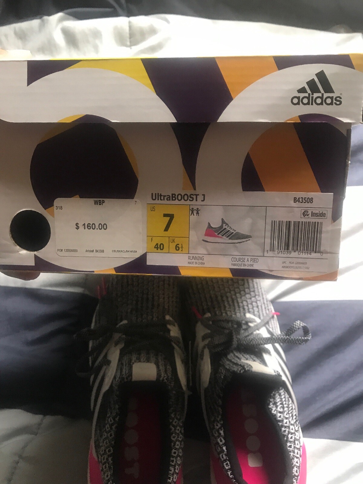 Men's UltraBoost 3.0 Triple White from Adidas Grailed