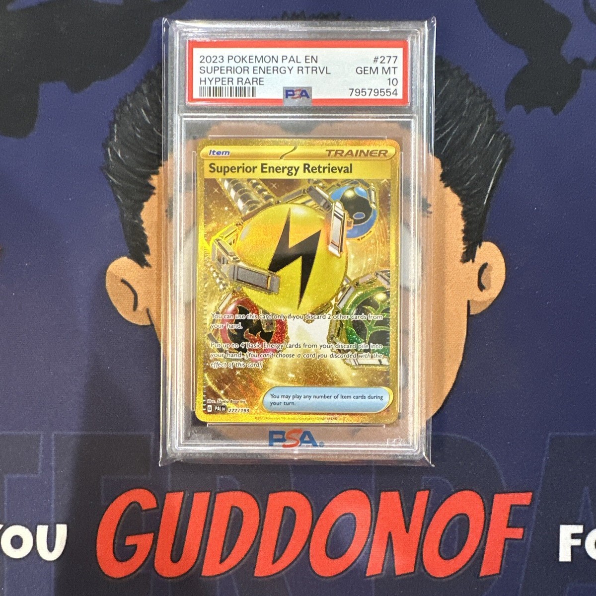💎PSA 10 GEM MINT 2023 Pokemon Paldea Evolved SUPERIOR ENERGY