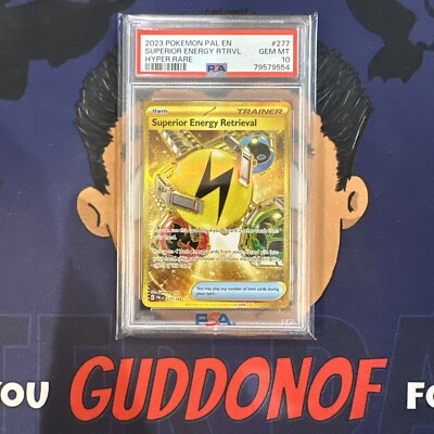 💎PSA 10 GEM MINT 2023 Pokemon Paldea Evolved SUPERIOR ENERGY
