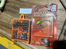 Vintage Water Gremlin split shot weight & lure jig (25843)