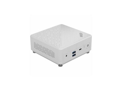 MSI Desktop Computer Cubi 5 12M-266US Intel Core i3-1215U 8GB DDR4 1 TB PCIe SSD
