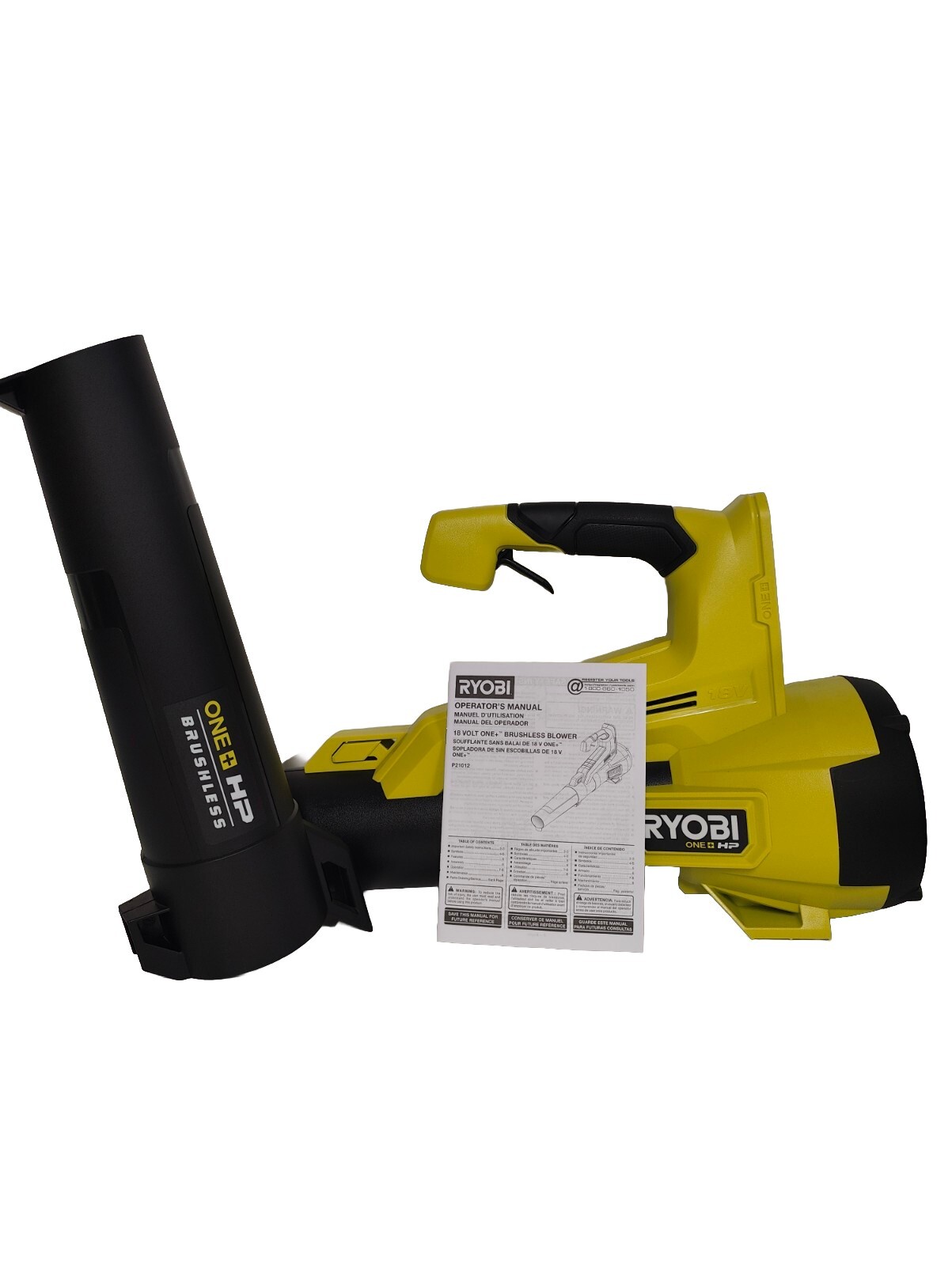 18v Cordless Jet Ryobi 18 Volt Jet Fan Blower RYOBI P21012 ONE+