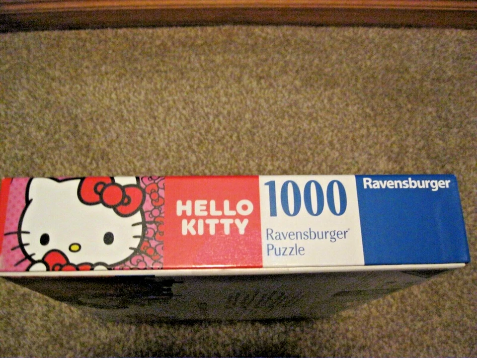 PUZZLE RAVENSBURGER 1000 PIEZAS HELLO KITTY CHECK OUT OTOÑO 2025 RAVENSBURGER PZLS Foto 3 de 4