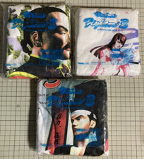 SEGA Virtua Fighter 3 Novelty Vintage Tee T Shirt 3 Set One Size 90's Unopened