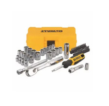 DeWalt DWMT81611T 3/8 Inch Mech Tool Set 50 Piece