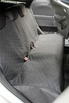 Rear Seat Protector Quilted For Nissan Note Dog Seat Protector