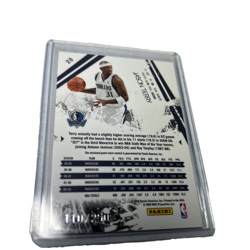 2006-07 Topps Luxury Box Mezzanine Relics/349 Jason Terry & Mike James/9 +1 - Imagen 5 de 6
