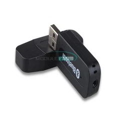 USB Bluetooth Music Sound Receiver Adapter 3.5mm Mono  Audio for iPhone4 4S 5
