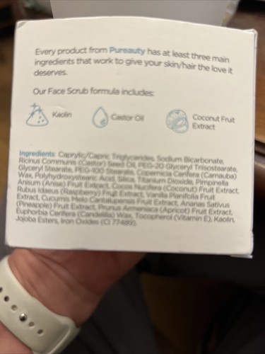 Exfoliating Face Scrub for Women - Facial Scrub & Face Exfoliator, Advanced Form - Picture 5 of 6