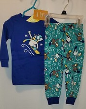 NWT BOYS SIZE 12-18 MONTHS GYMBOREE GYMMIES PAJAMAS, BEARS  SLEDS