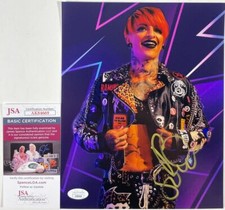 AEW Ruby Soho Signed All Elite Wrestling 8x10 Photo G Ruby Riott WWE JSA COA