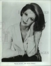 1970 Press Photo Marian Horosko, NET Ballet Theater - nop38221
