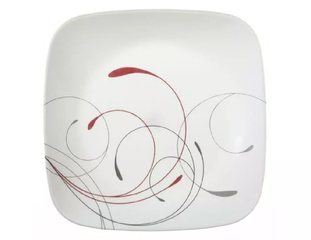 Corelle square top dessert plates