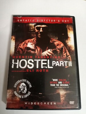 Hostel 2 (DVD, 2007, Unrated Directors Cut)
