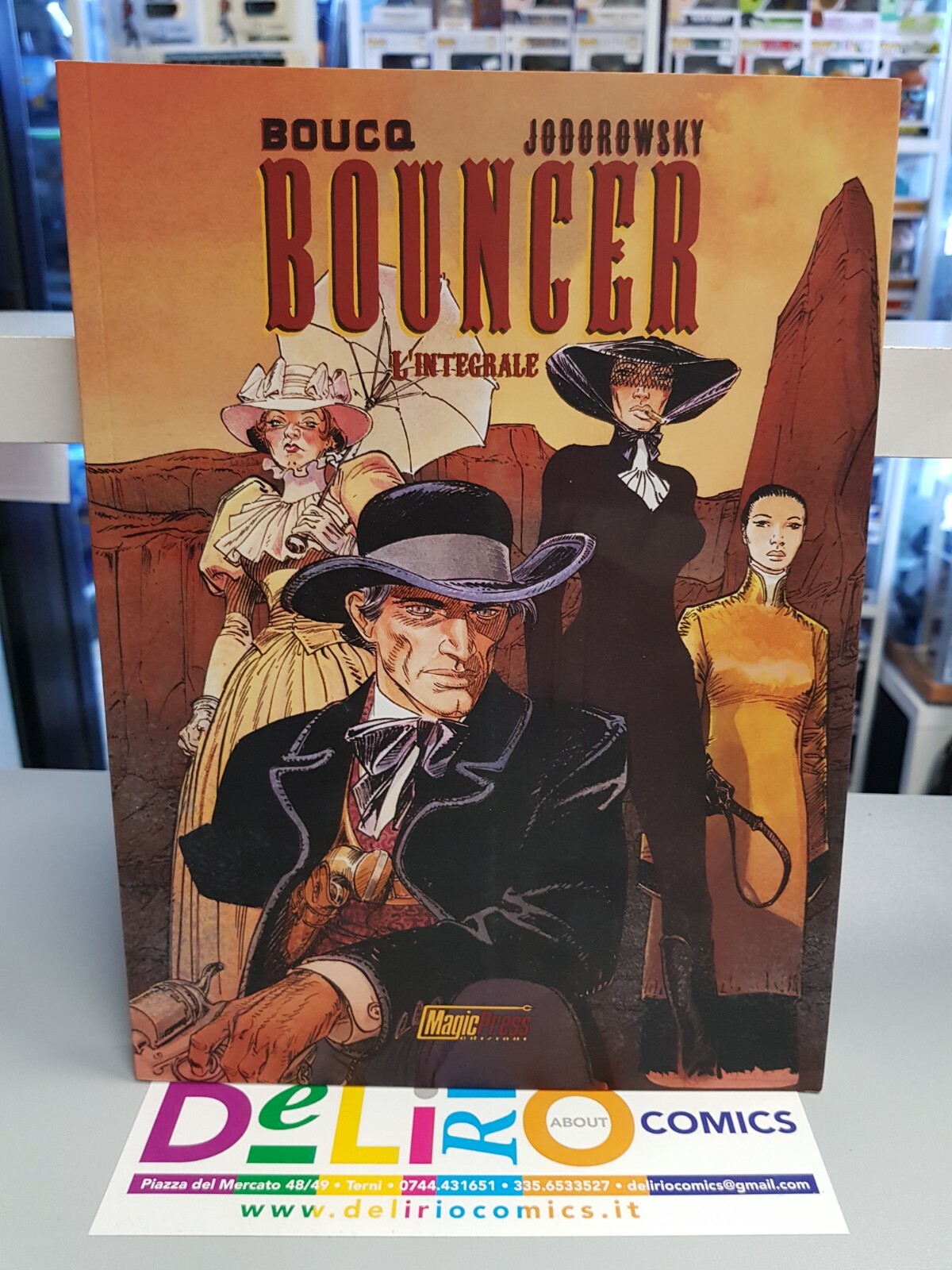 BOUNCER: L'INTEGRALE N.1 Ed. MAGIC PRESS SCONTO 5%