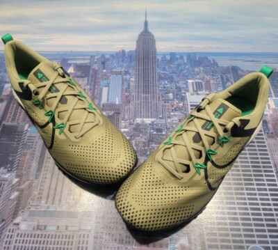Nike React Pegasus Trail 4 Neutral Olive/Light Bone Mens Size 14 FJ4733 200 New