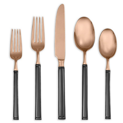 Argent Orfevres Stainless DORIC Service for Four - 20pc Set N/O
