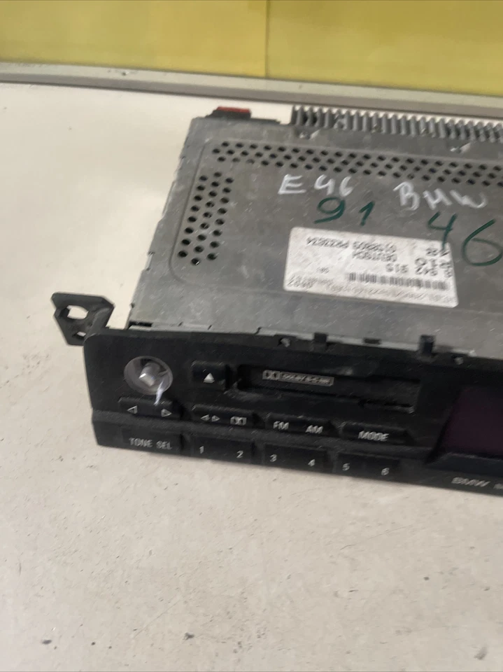 BMW E46 Bj:01-07 Autoradio Navi Navigationssystem 6942915 - Bild 4 von 4