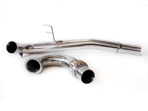 STAINLESS STEEL DOWNPIPE 3inch 1.8-2.0 TSI - VW Golf 7 GTI, AUDI A3 8V 2012-2015 - Afbeelding 8 van 8