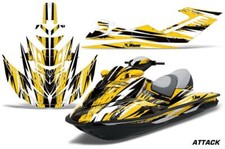 Jet Ski Graphics Decals Stickers For Sea-Doo RXT 2005-2009 ATTACK Y