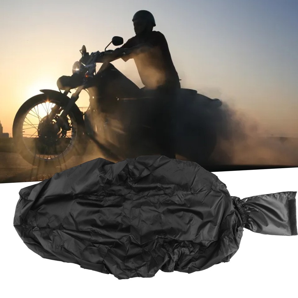 Seat Cover Saddle Cover Replacement Accessories Black Motorcycle