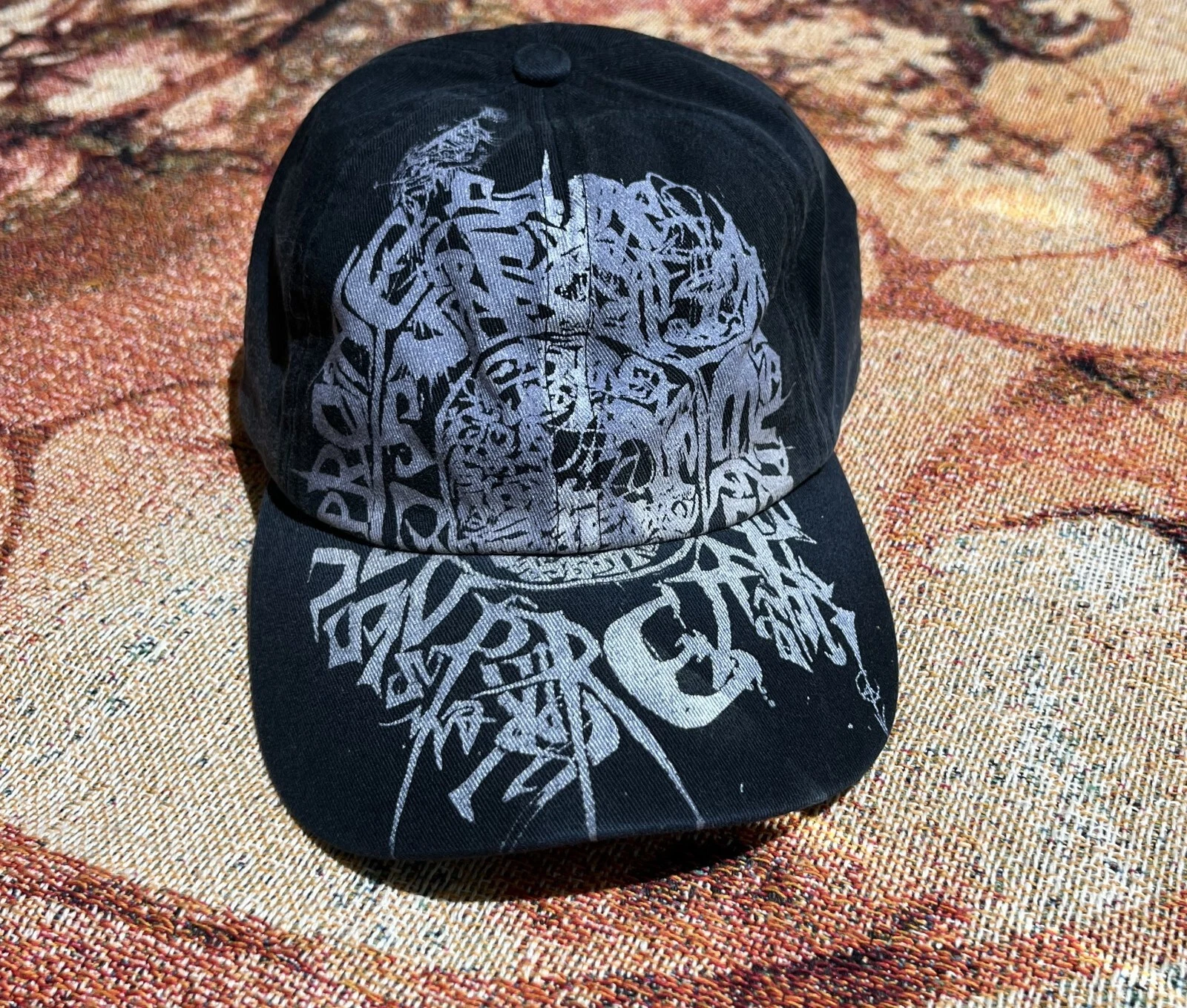 Chapeau Supreme Liberty 6 panneaux noir neuf